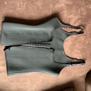 Waste trainer corset